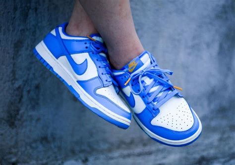 nike dunk high carolina blue|nike dunk unc blue.